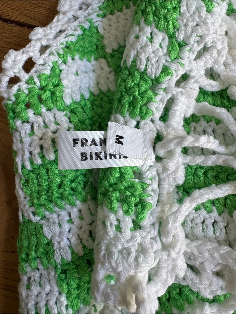 Frankies Bikinis crochet one